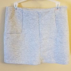 GB Fleece Mini Skirt - Size M